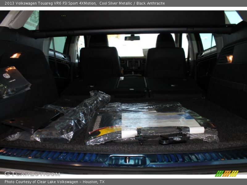 Cool Silver Metallic / Black Anthracite 2013 Volkswagen Touareg VR6 FSI Sport 4XMotion