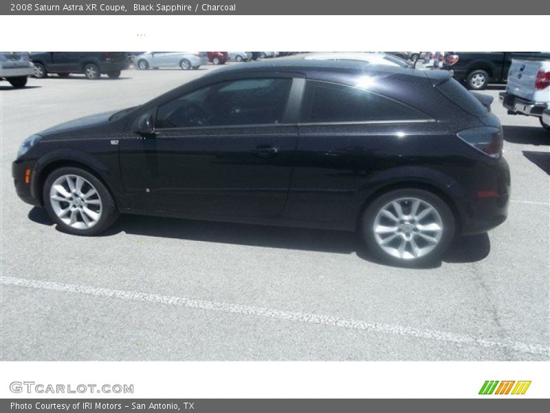  2008 Astra XR Coupe Black Sapphire