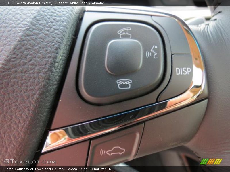 Blizzard White Pearl / Almond 2013 Toyota Avalon Limited