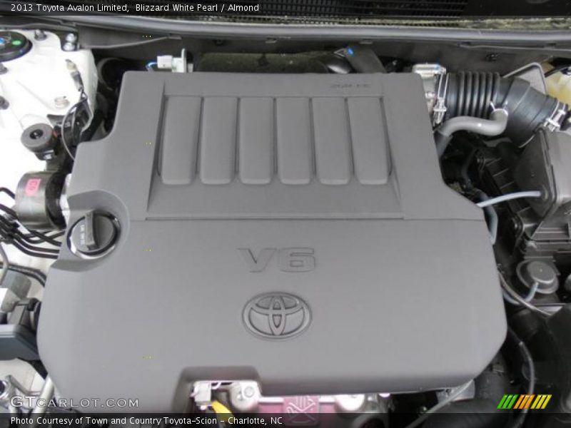 Blizzard White Pearl / Almond 2013 Toyota Avalon Limited