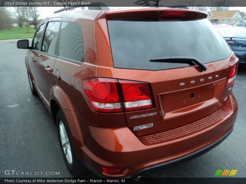 Copper Pearl / Black 2013 Dodge Journey SXT