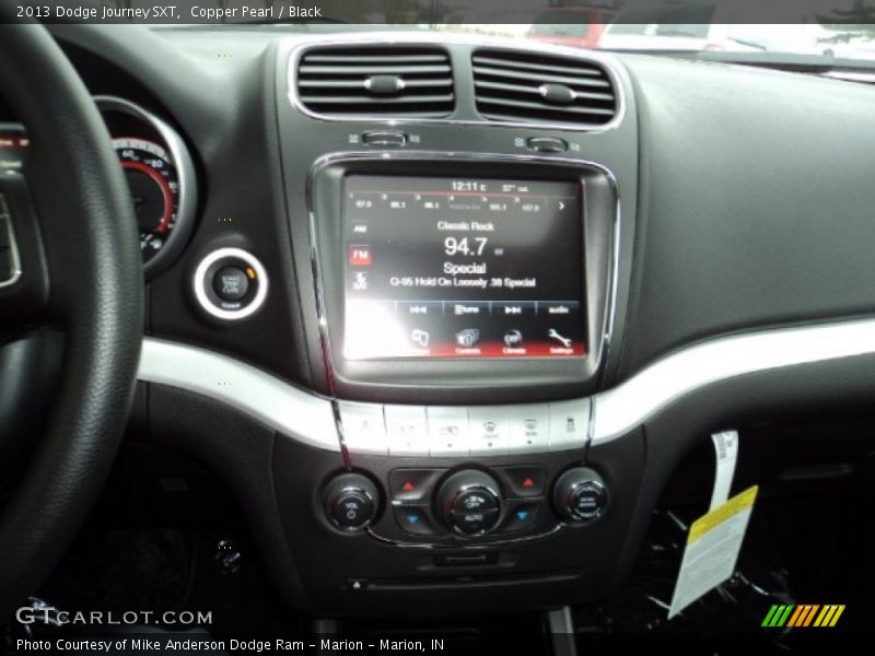 Copper Pearl / Black 2013 Dodge Journey SXT