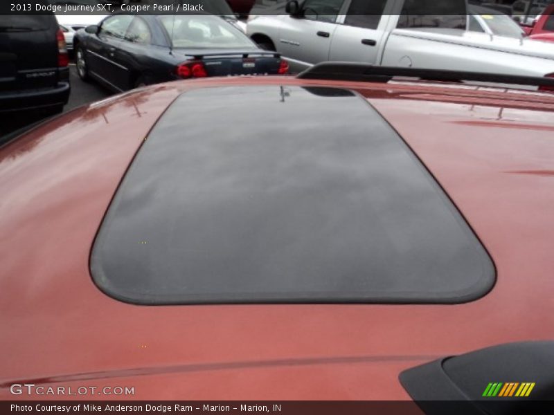 Copper Pearl / Black 2013 Dodge Journey SXT