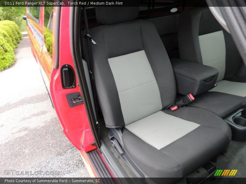 Torch Red / Medium Dark Flint 2011 Ford Ranger XLT SuperCab