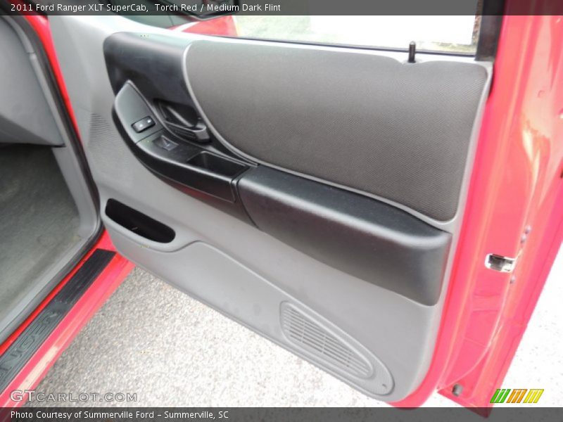 Torch Red / Medium Dark Flint 2011 Ford Ranger XLT SuperCab