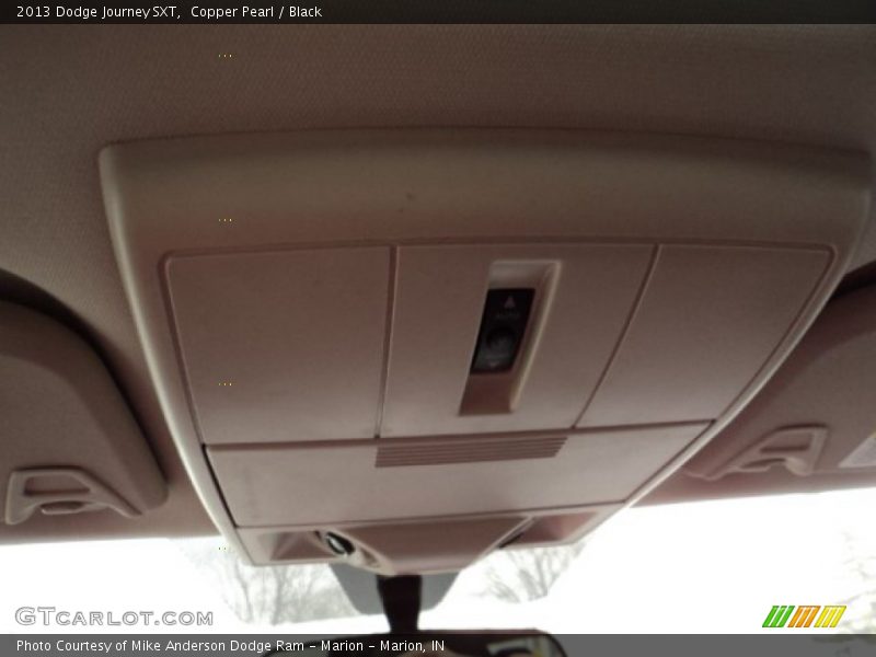 Copper Pearl / Black 2013 Dodge Journey SXT