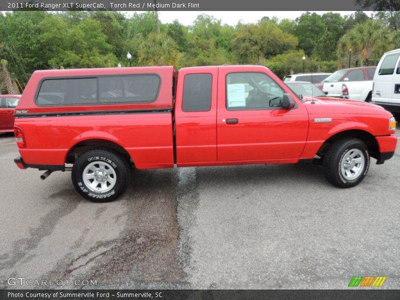  2011 Ranger XLT SuperCab Torch Red