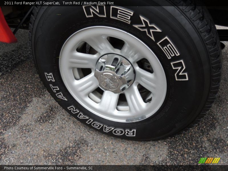  2011 Ranger XLT SuperCab Wheel