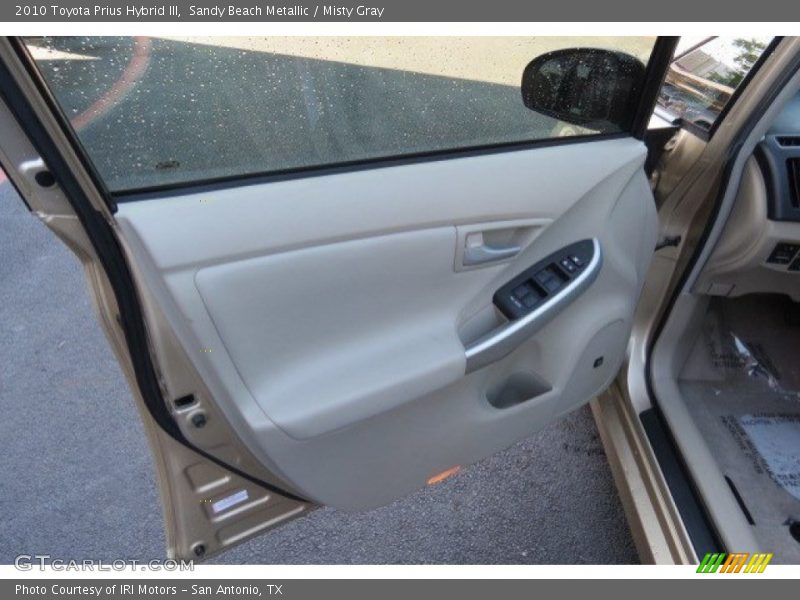 Sandy Beach Metallic / Misty Gray 2010 Toyota Prius Hybrid III