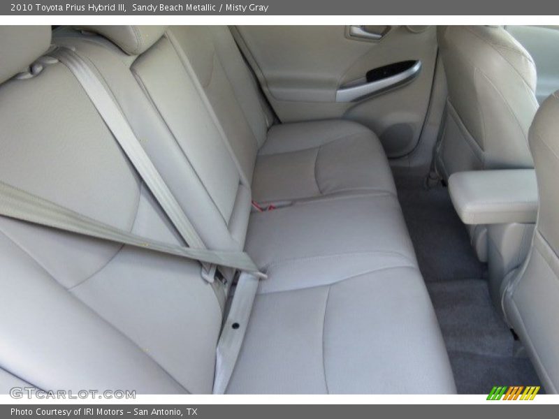 Sandy Beach Metallic / Misty Gray 2010 Toyota Prius Hybrid III