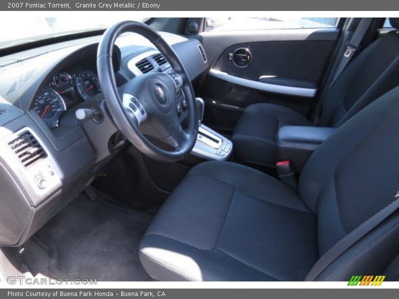 Granite Grey Metallic / Ebony 2007 Pontiac Torrent