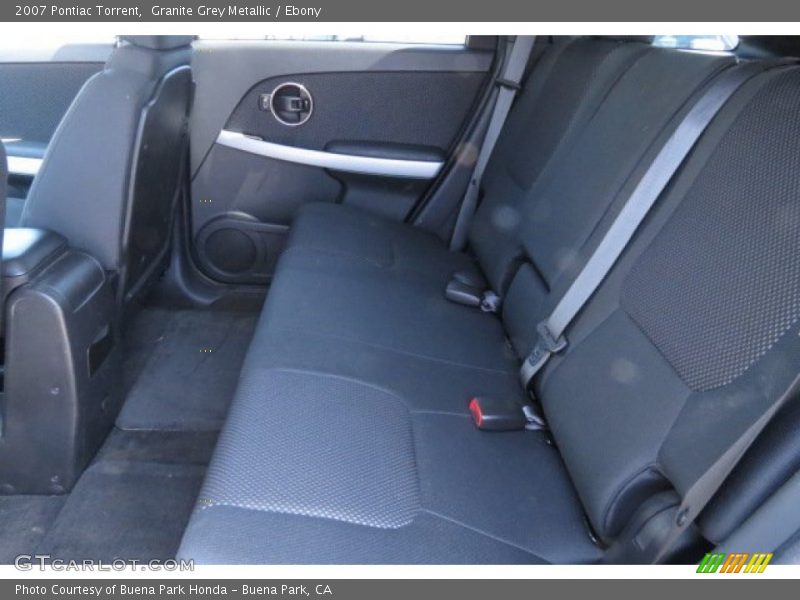 Granite Grey Metallic / Ebony 2007 Pontiac Torrent