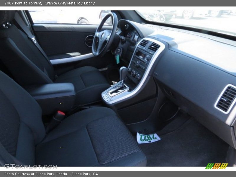Granite Grey Metallic / Ebony 2007 Pontiac Torrent