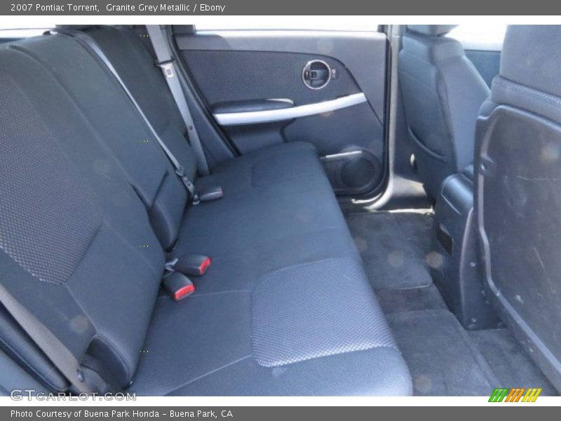 Granite Grey Metallic / Ebony 2007 Pontiac Torrent
