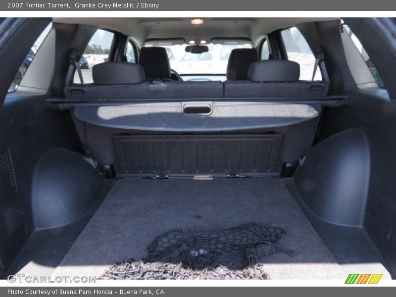Granite Grey Metallic / Ebony 2007 Pontiac Torrent