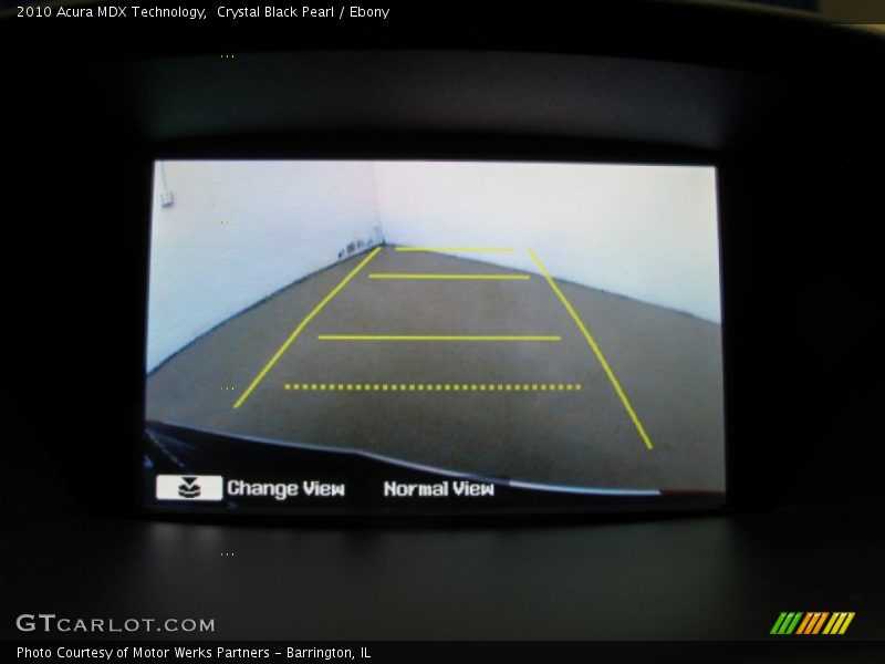 Crystal Black Pearl / Ebony 2010 Acura MDX Technology