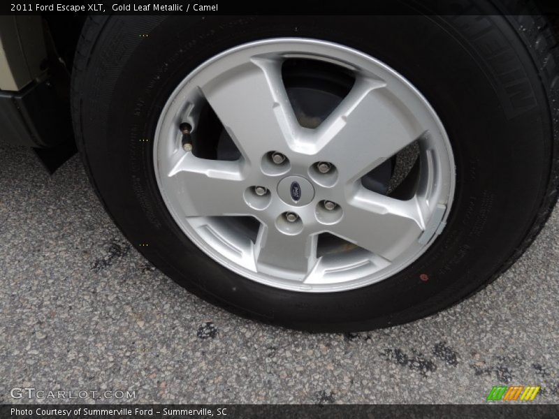  2011 Escape XLT Wheel