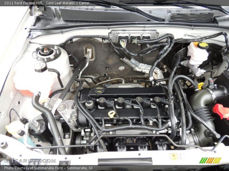  2011 Escape XLT Engine - 2.5 Liter DOHC 16-Valve Duratec 4 Cylinder