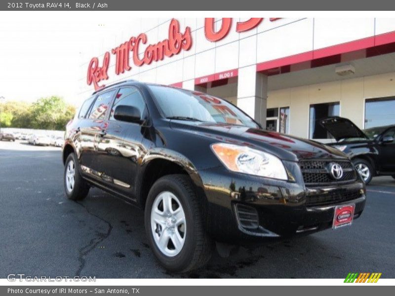 Black / Ash 2012 Toyota RAV4 I4