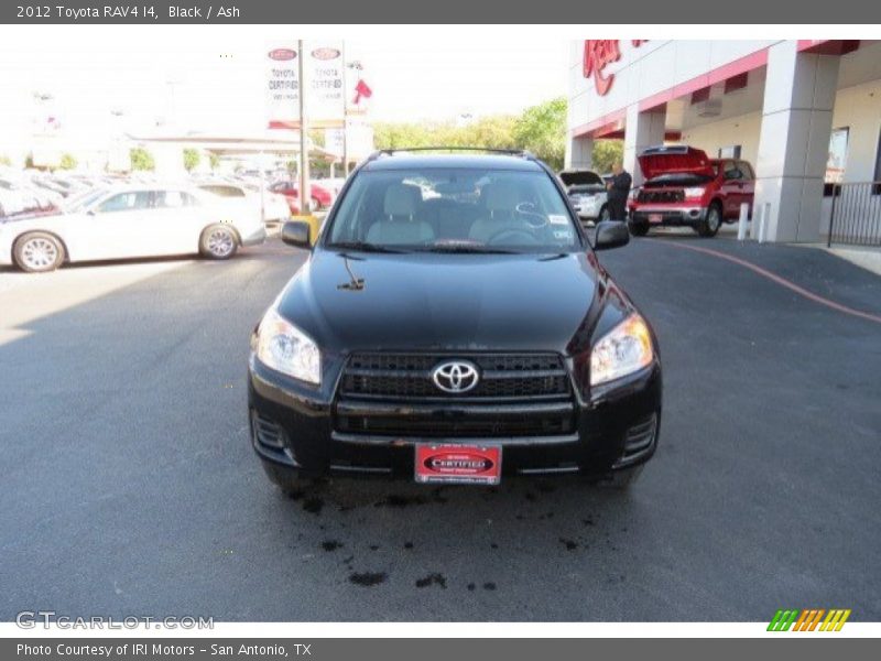 Black / Ash 2012 Toyota RAV4 I4