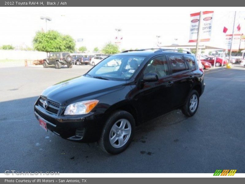 Black / Ash 2012 Toyota RAV4 I4