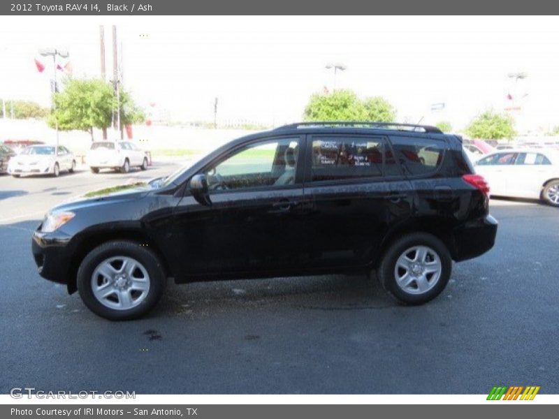 Black / Ash 2012 Toyota RAV4 I4