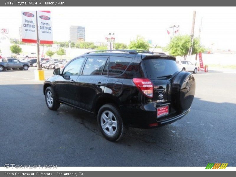 Black / Ash 2012 Toyota RAV4 I4