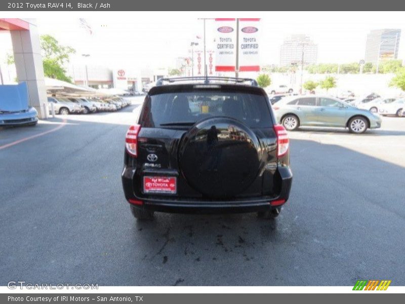 Black / Ash 2012 Toyota RAV4 I4