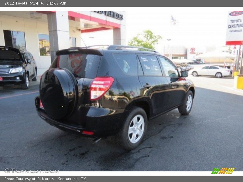 Black / Ash 2012 Toyota RAV4 I4
