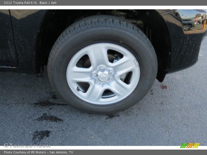 Black / Ash 2012 Toyota RAV4 I4