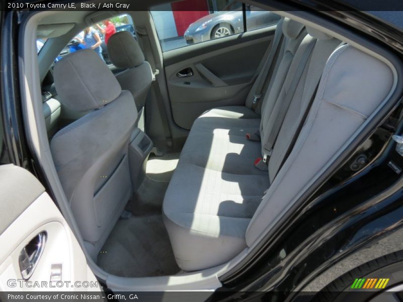 Black / Ash Gray 2010 Toyota Camry LE