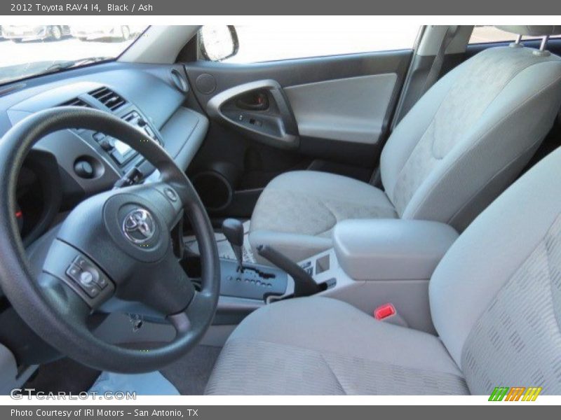 Black / Ash 2012 Toyota RAV4 I4