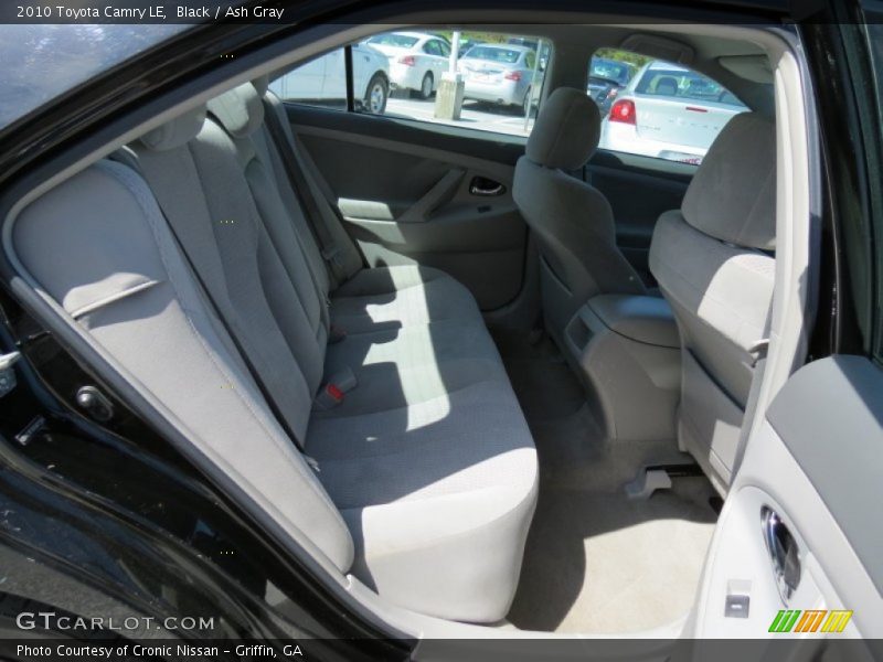 Black / Ash Gray 2010 Toyota Camry LE