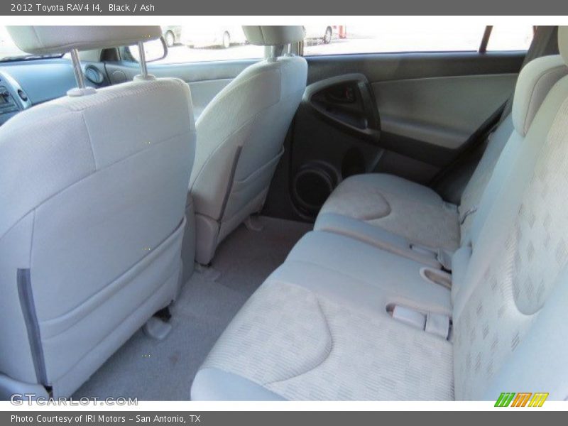 Black / Ash 2012 Toyota RAV4 I4