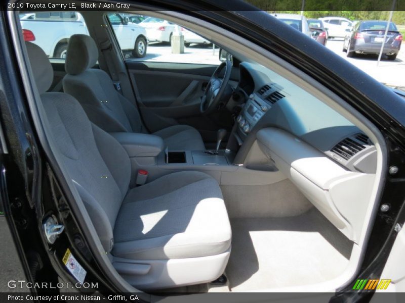 Black / Ash Gray 2010 Toyota Camry LE