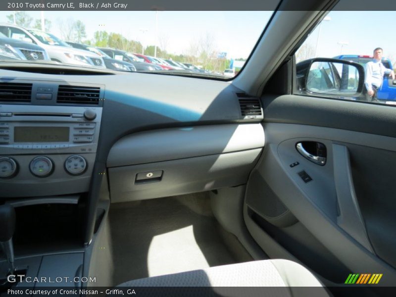 Black / Ash Gray 2010 Toyota Camry LE