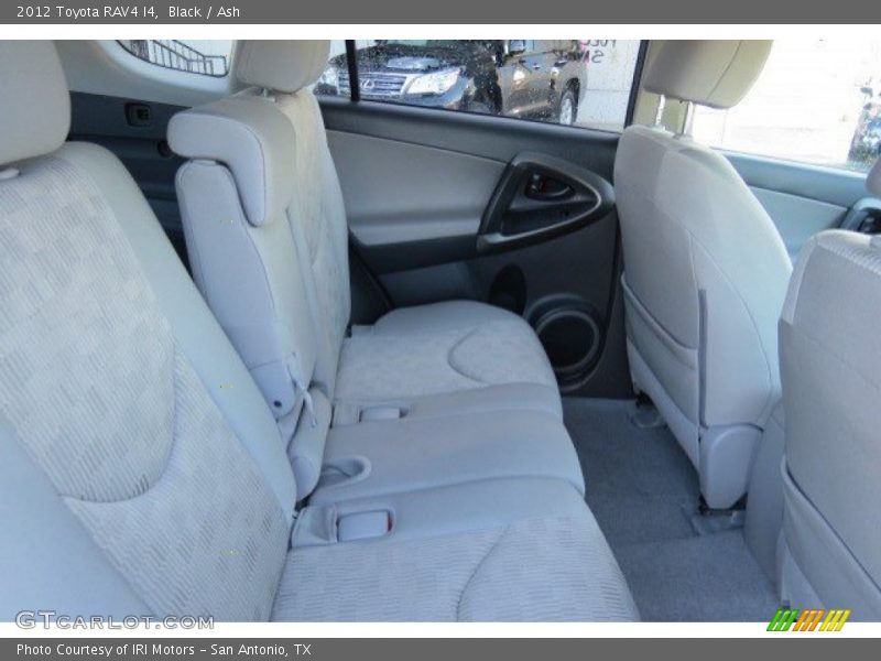 Black / Ash 2012 Toyota RAV4 I4