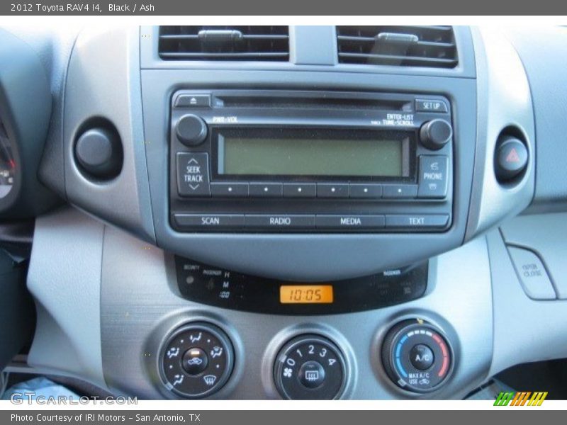 Black / Ash 2012 Toyota RAV4 I4