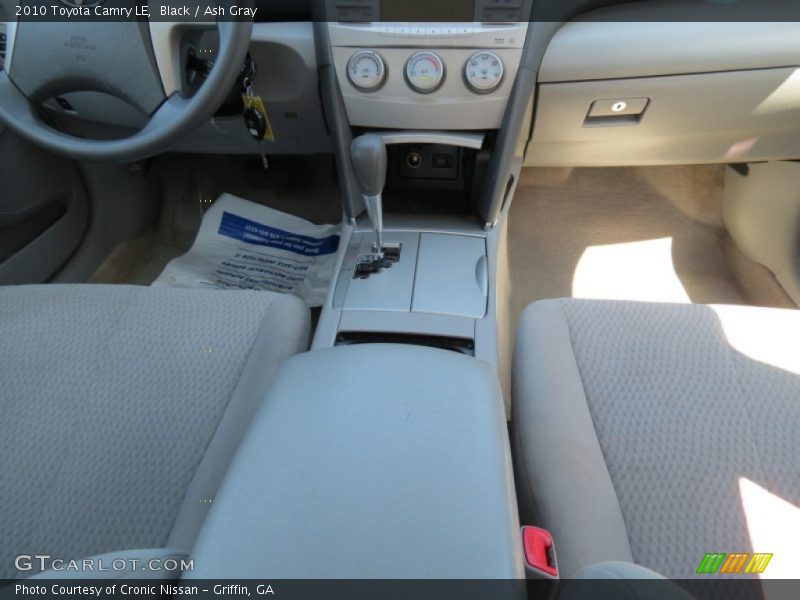 Black / Ash Gray 2010 Toyota Camry LE