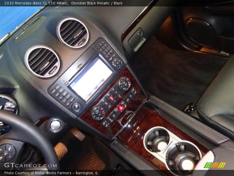 Obsidian Black Metallic / Black 2010 Mercedes-Benz GL 550 4Matic