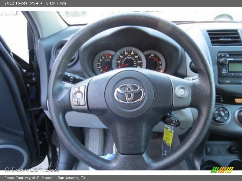 Black / Ash 2012 Toyota RAV4 I4
