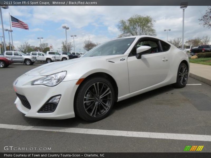 Front 3/4 View of 2013 FR-S Sport Coupe