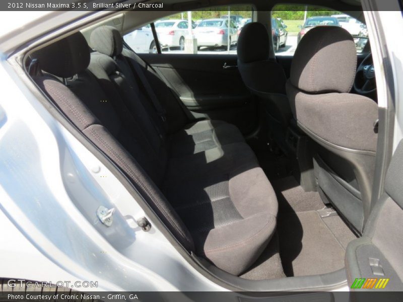 Brilliant Silver / Charcoal 2012 Nissan Maxima 3.5 S