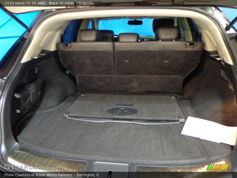  2010 FX 35 AWD Trunk