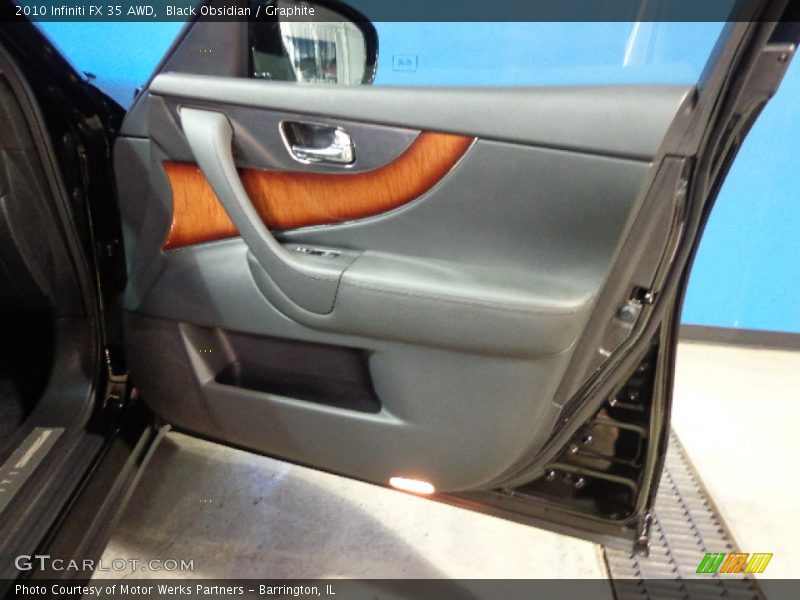 Black Obsidian / Graphite 2010 Infiniti FX 35 AWD