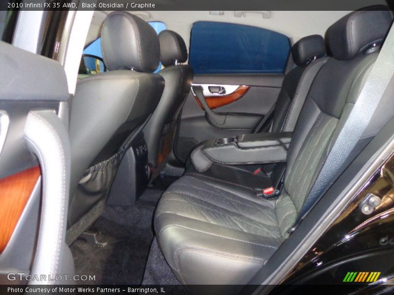Black Obsidian / Graphite 2010 Infiniti FX 35 AWD