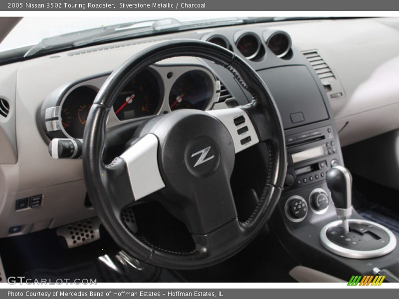 Silverstone Metallic / Charcoal 2005 Nissan 350Z Touring Roadster