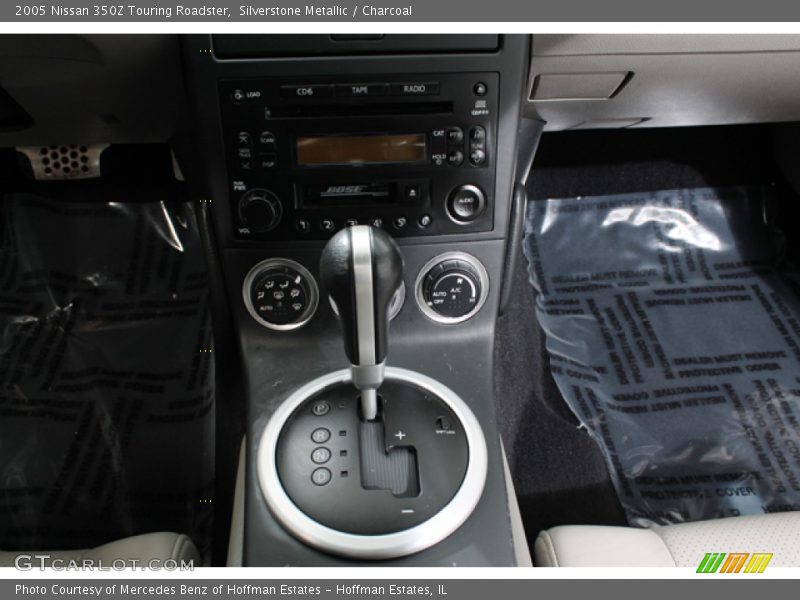 Silverstone Metallic / Charcoal 2005 Nissan 350Z Touring Roadster