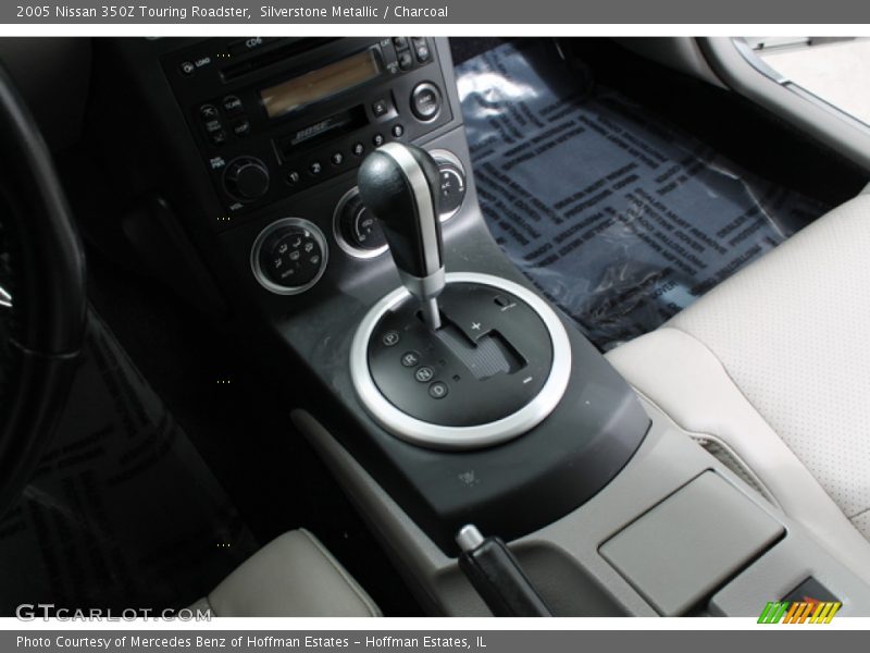 Silverstone Metallic / Charcoal 2005 Nissan 350Z Touring Roadster