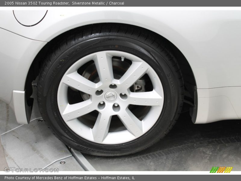 Silverstone Metallic / Charcoal 2005 Nissan 350Z Touring Roadster